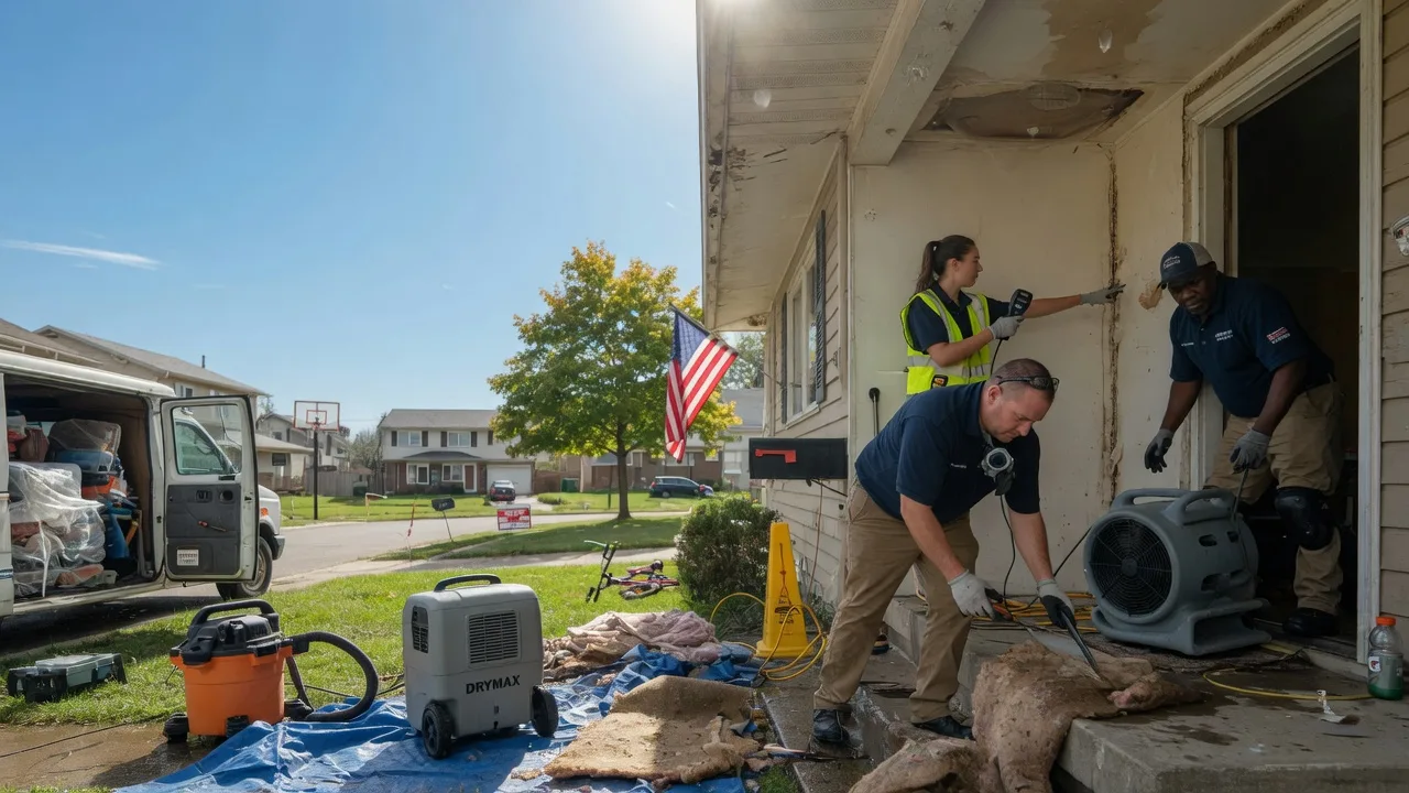 Water Damage Restoration in Cannon, KY near me